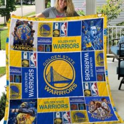 Golden State Warriors 4 Blanket