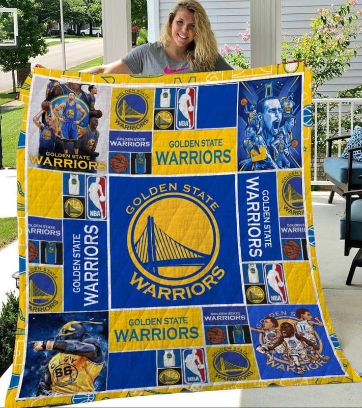 Golden State Warriors 4 Blanket 1 Golden State Warriors 4 Blanket