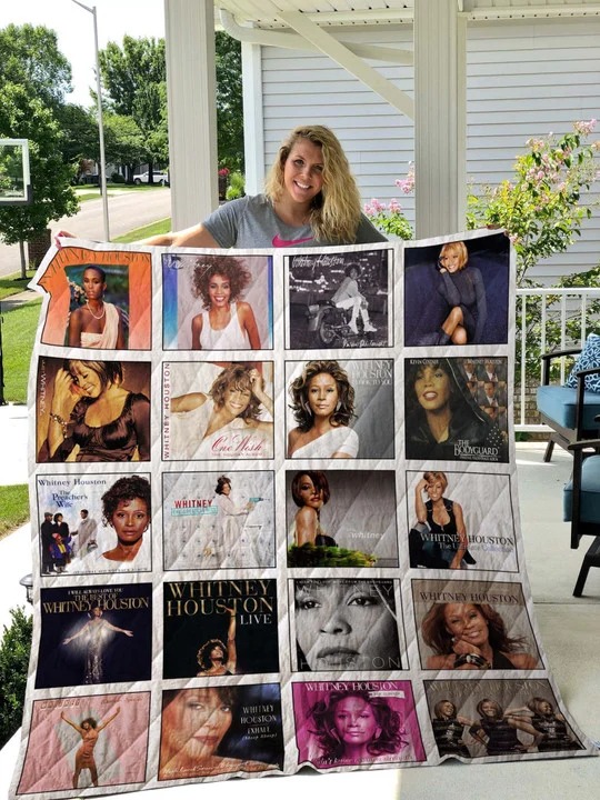 Whitney Houston 3 Blanket 1 Whitney Houston 3 Blanket