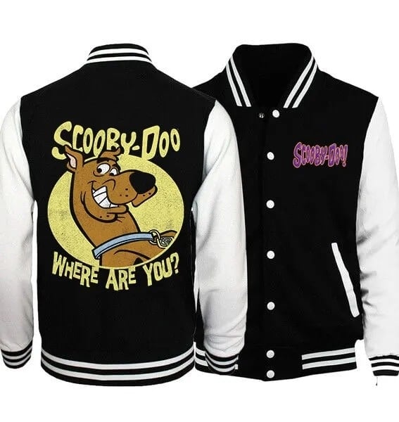 Scooby-doo Baseball Jacket 1 Scooby-doo Baseball Jacket