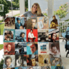 Merle Haggard 2 Blanket
