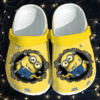 Minions Funny Soft Clogs