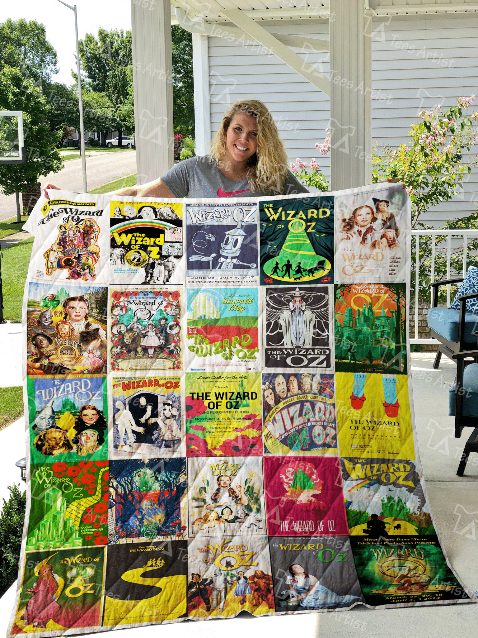 The Wizard Of Oz 2 Blanket 1 The Wizard Of Oz 2 Blanket