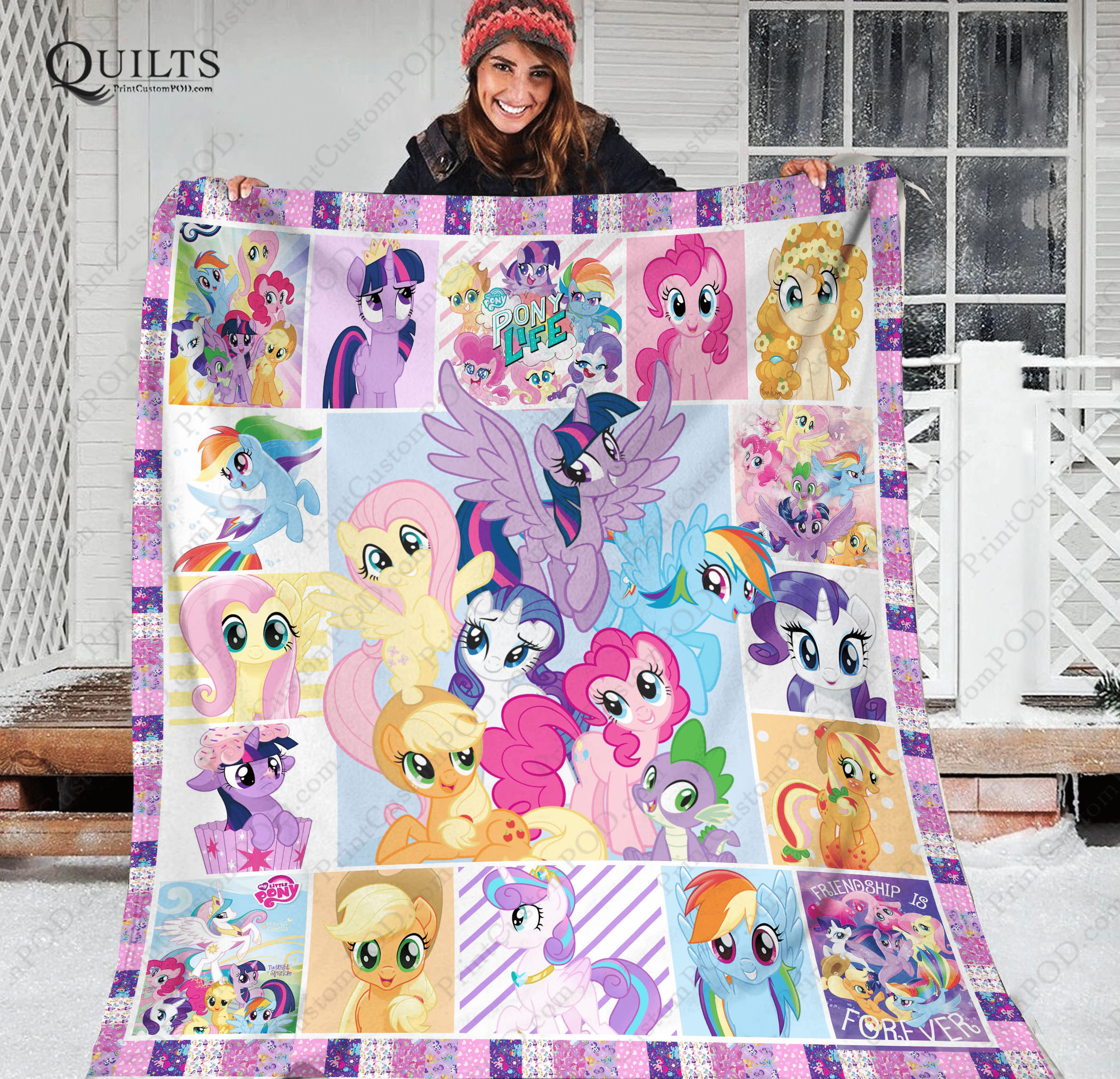 My Little Pony 2 Blanket 1 My Little Pony 2 Blanket