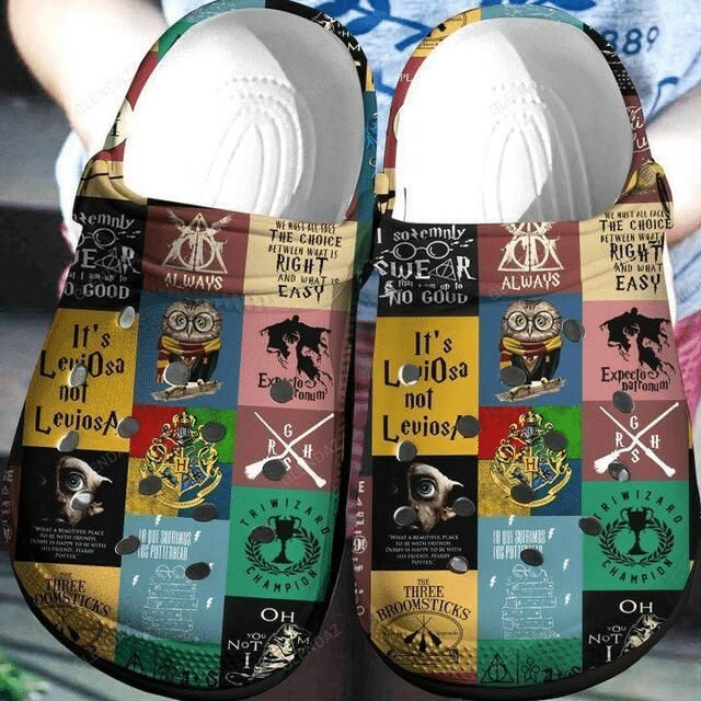 Harry Potter 5 Soft Clogs 1 Harry Potter 5 Soft Clogs