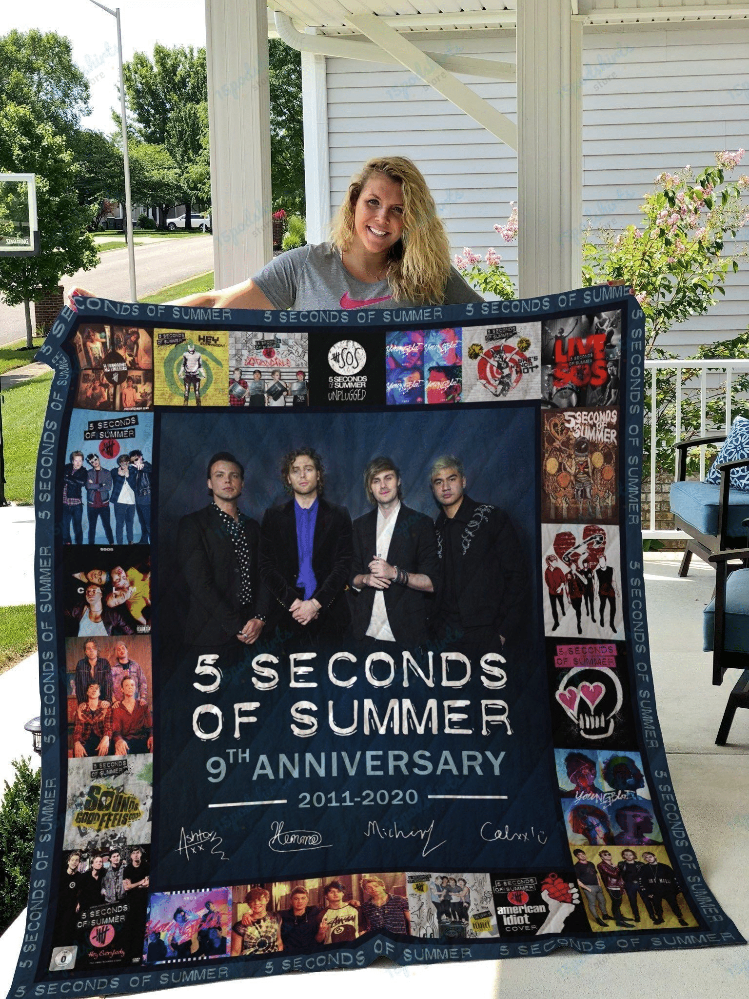 5 Seconds Of Summer 2 Blanket 1 5 Seconds Of Summer 2 Blanket