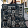 Carlton Football 1 Blanket