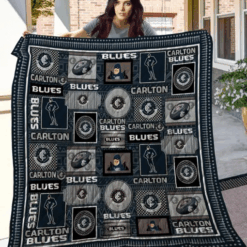 Carlton Football 1 Blanket
