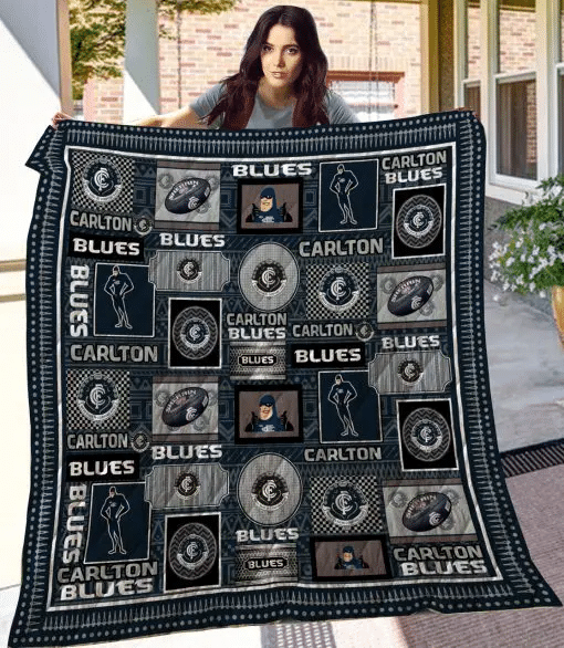 Carlton Football 1 Blanket 1 Carlton Football 1 Blanket