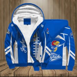 Kansas Jayhawks I1 Fleece Jacket