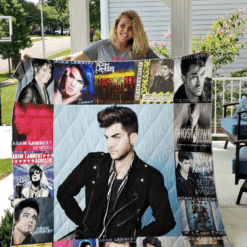 Adam Lambert Blanket