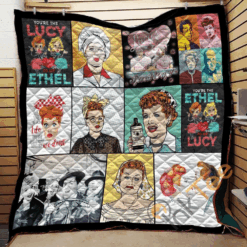 I Love Lucy Blanket