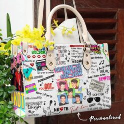 NKOTB Lover 2 Leather Handbag