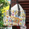 The Simpsons 1 Leather Handbag