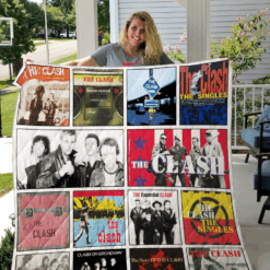 The Clash 1 Blanket