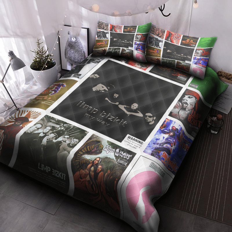 Limp Bizkit 1 Bedding Set 1 Limp Bizkit 1 Bedding Set