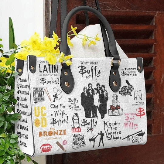 Buffy The Vampire Slayer Leather Handbag 1 Buffy The Vampire Slayer Leather Handbag