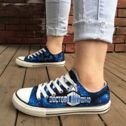 Doctor Who Low Top Shoes