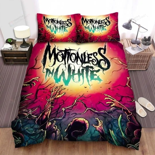 Motionless In White Bedding Set 1 Motionless In White Bedding Set