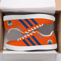 Edmonton Oilers 3g Stan Smith Shoes