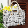 The Office A2 Hand Leather Handbag