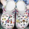 The Golden Girls A1 Soft Clogs