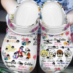 The Golden Girls A1 Soft Clogs