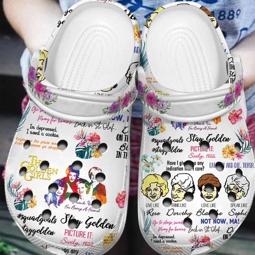 The Golden Girls A1 Soft Clogs 1 The Golden Girls A1 Soft Clogs