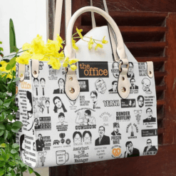 The Office A2 Hand Leather Handbag