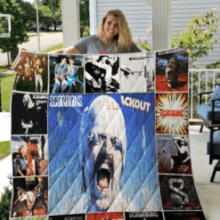 Scorpions Band 2 Blanket