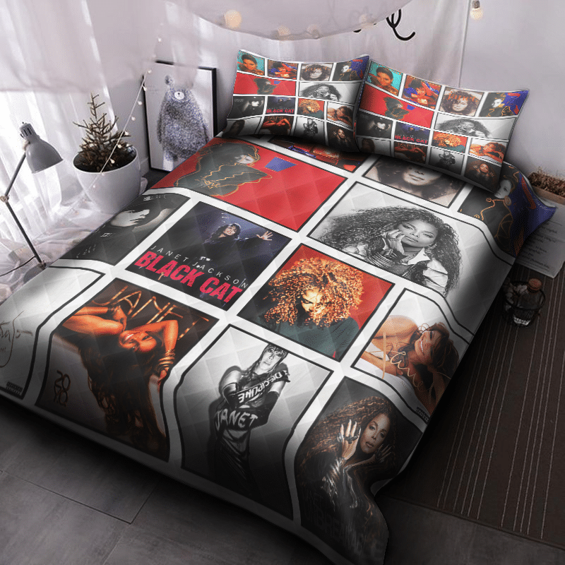 Janet Jackson Bedding Set 1 Janet Jackson Bedding Set