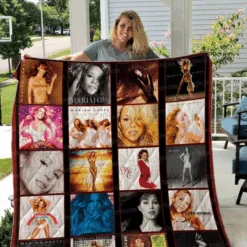 Mariah Carey 1 Blanket