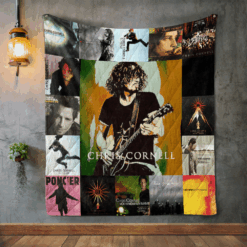 Chris Cornell 2 Blanket