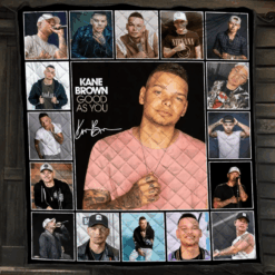 Kane Brown 1 Blanket