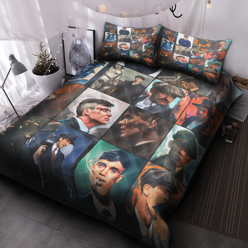 Peaky Blinders Bedding Set 1 Peaky Blinders Bedding Set