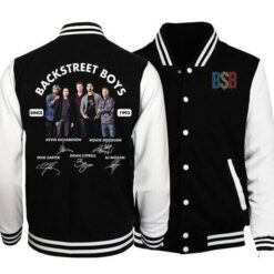 Backstreet Boys Baseball Jacket