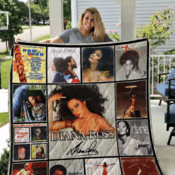 Diana Ross G1 Blanket