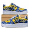 Los Angeles Rams Air Force Shoes