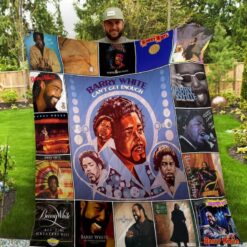 Barry White 2 Blanket