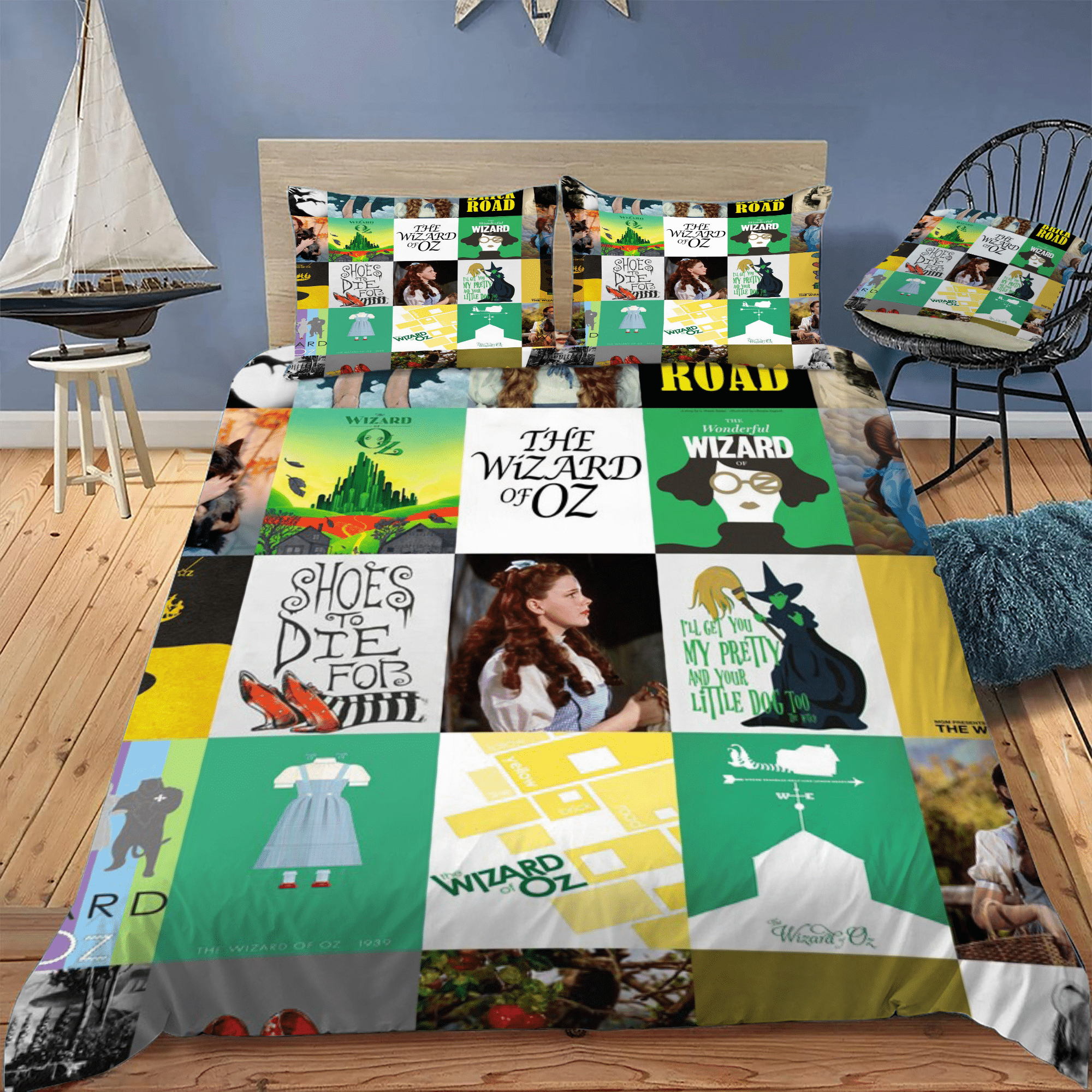 The Wizard Of Oz Bedding Set 1 The Wizard Of Oz Bedding Set