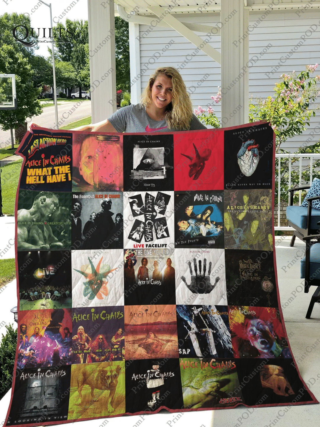 Alice In Chains 1 Blanket 1 Alice In Chains 1 Blanket