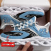 Tar Heels 4 Max Soul Shoes