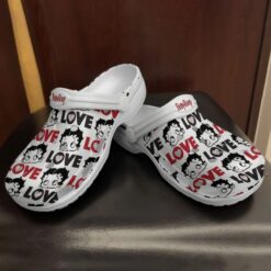 Betty Boop 5 Soft Clogs
