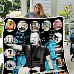 Bruce Springsteen A1 Blanket