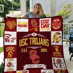 USC Trojans Blanket