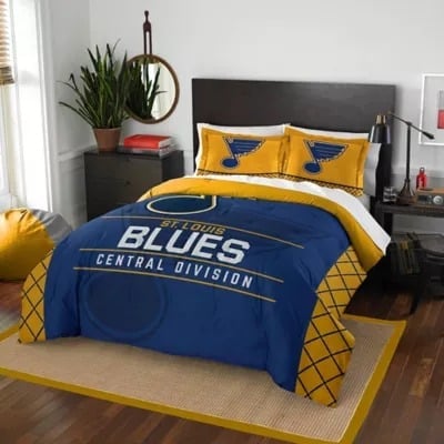 St. Louis Blues Bedding Set 1 St. Louis Blues Bedding Set
