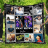 Kane Brown 3 Blanket