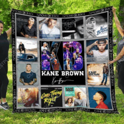 Kane Brown 3 Blanket