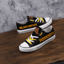 Minnesota Gopher Low Top Shoes