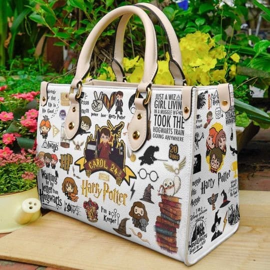 Harry Potter 3 Leather Handbag 1 Harry Potter 3 Leather Handbag